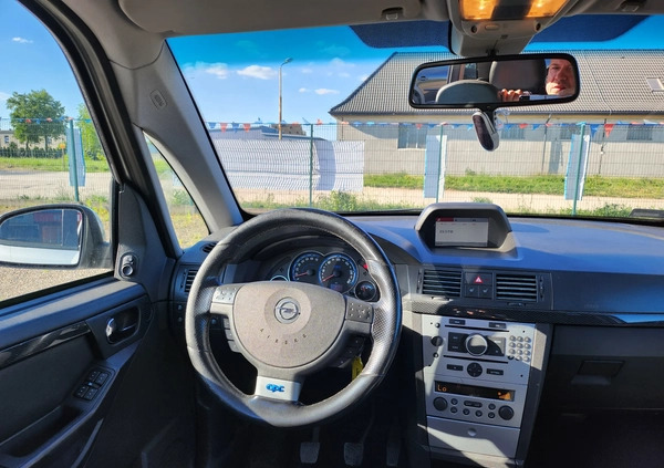 Opel Meriva cena 15900 przebieg: 210956, rok produkcji 2006 z Piła małe 529
